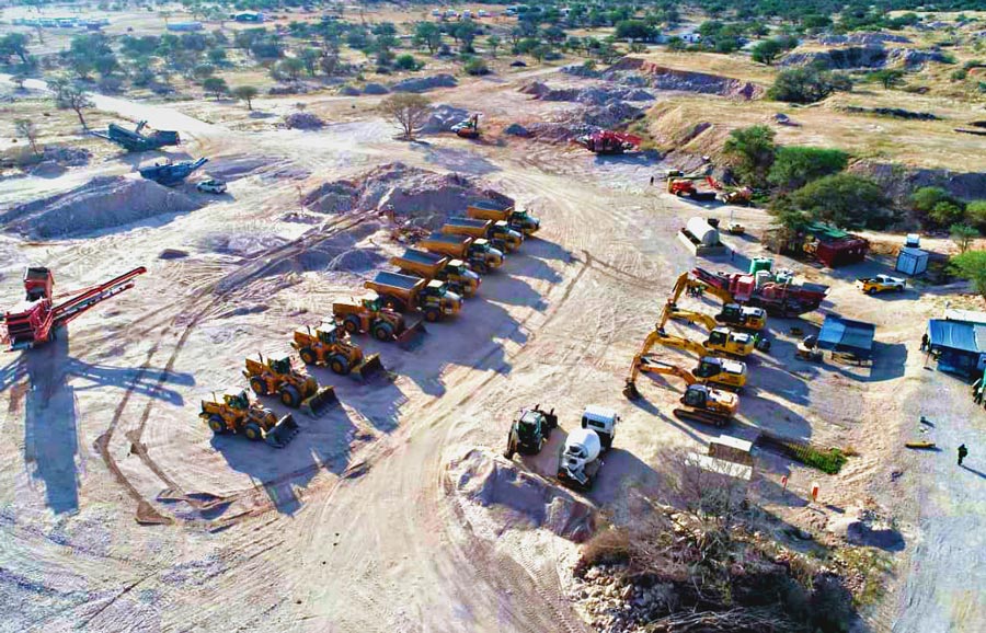 kneumayer projects plant and equipment hire