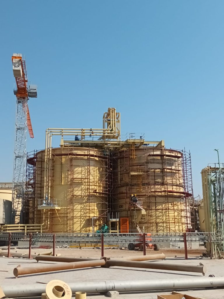 Leach Piping - connection new to existing